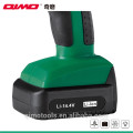 Qimo mini herramientas de perforación batería de litio de reemplazo para motor de taladro inalámbrico 1011B 10.8v / 12v 10mm Dos velocidades